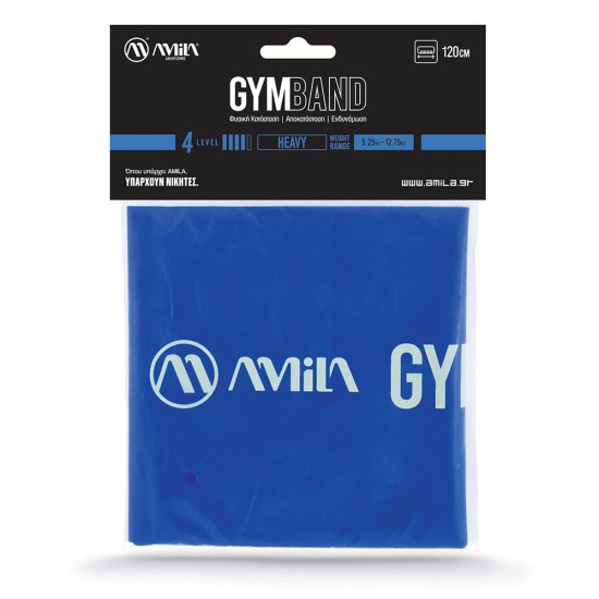 Amila Λάστιχο αντίστασης GymBand 1.2m Heavy